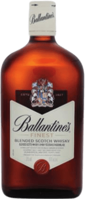 12,95 € 送料無料 | ブレンデッドウイスキー Ballantine's イギリス 小型フラスク 35 cl
