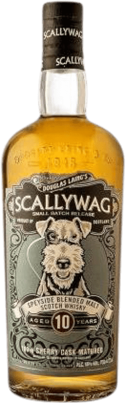 78,95 € Free Shipping | Blended Whisky Douglas Laing's Scallywag 48º United Kingdom 10 Years 70 cl