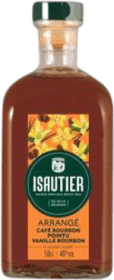19,95 € Spedizione Gratuita | Rum Isautier Arrangé Riunione 70 cl Café — Caffè, Vainilla — Vaniglia