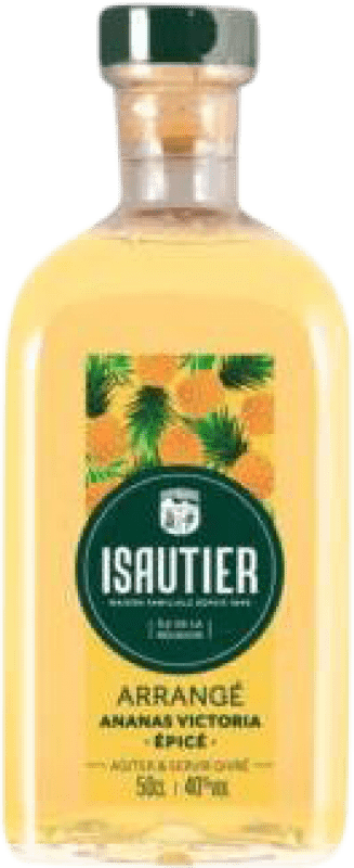 19,95 € Free Shipping | Rum Isautier Arrangé Reunion 70 cl Spiced, Piña — Pineapple