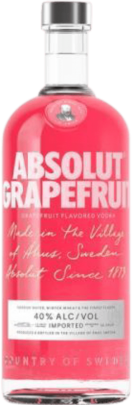 22,95 € Envoi gratuit | Vodka Absolut Suède 70 cl Grapefruit — Pamplemousse