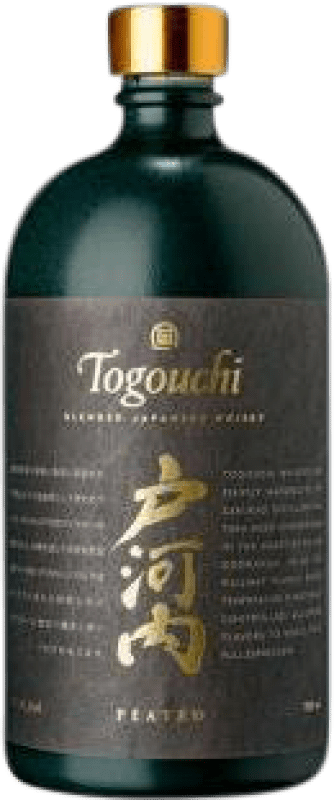 54,95 € Free Shipping | Blended Whisky Togouchi Peated Japan 70 cl