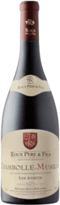 113,95 € Spedizione Gratuita | Vino Rosso Domaine Roux Les Athets A.O.C. Chambolle-Musigny Borgogna Francia Picapoll 75 cl