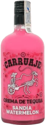 9,95 € Envoi gratuit | Crème de Liqueur Sabores Extremeños Carruaje Espagne 70 cl Sandía — Pastèque, Tequila