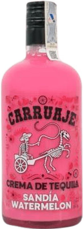 9,95 € Spedizione Gratuita | Crema di Liquore Sabores Extremeños Carruaje Spagna 70 cl Sandía — Anguria, Tequila