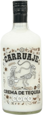 9,95 € Free Shipping | Cream Liqueur Sabores Extremeños Carruaje Spain 70 cl Coco — Coconut, Tequila