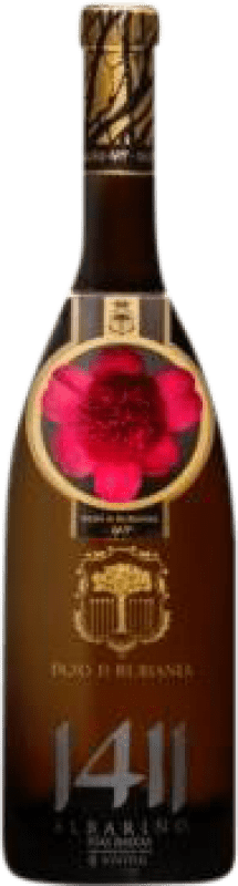 56,95 € 送料無料 | 白ワイン Pazo de Rubianes 1411 D.O. Rías Baixas ガリシア スペイン Albariño — アルバリーニョ 75 cl