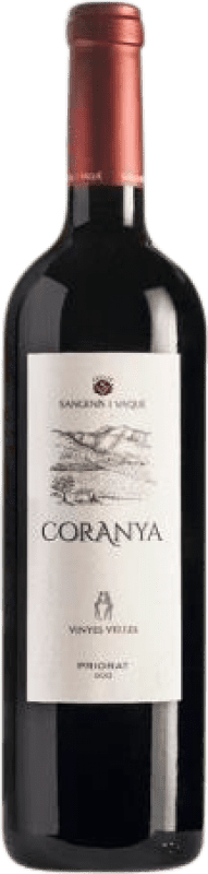 126,95 € 免费送货 | 红葡萄酒 Sangenís i Vaqué Coranya D.O.Ca. Priorat 加泰罗尼亚 西班牙 Garnacha — 歌海娜, Cariñena — 佳丽酿 大瓶 — Magnum 1,5 L