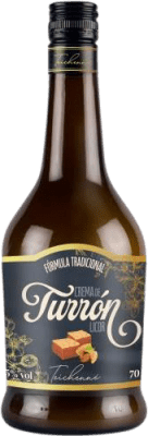 13,95 € Envio grátis | Creme de Licor Teichenné Espanha 70 cl Turrón — Torrão