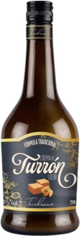 13,95 € Kostenloser Versand | Sahnelikör Teichenné Spanien 70 cl Turrón