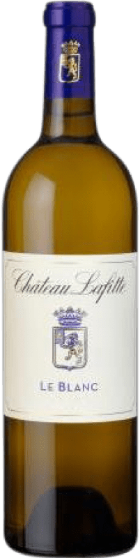 46,95 € Envío gratis | Vino Blanco Château Lafitte A.O.C. Bordeaux Burdeos Francia Sémillon, Sauvignon 75 cl