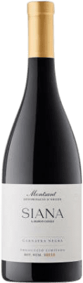 16,95 € 送料無料 | 赤ワイン Caves Ramón Canals Siana D.O. Montsant カタロニア スペイン Garnacha — グルナッシュ, Samsó — サムソ 75 cl