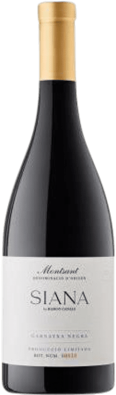 16,95 € 送料無料 | 赤ワイン Caves Ramón Canals Siana D.O. Montsant カタロニア スペイン Garnacha — グルナッシュ, Samsó — サムソ 75 cl