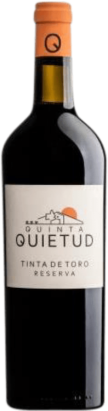 69,95 € 免费送货 | 红葡萄酒 Quinta de la Quietud 珍藏 D.O. Toro 卡斯蒂利亚莱昂 西班牙 Tinta de Toro 大瓶 — Magnum 1,5 L