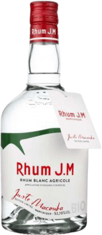 34,95 € Envio grátis | Rum Rhumerie JM Juste Macouba Martinica 70 cl