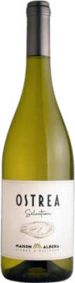 11,95 € Envío gratis | Vino Blanco Maison Albera Ostrea Selection — Selección Francia Garnacha 75 cl