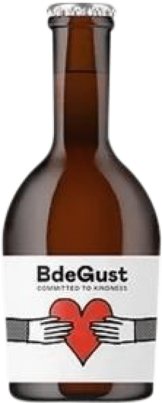 4,95 € Free Shipping | Beer Bdegust Gust Spain Third-Liter Bottle 33 cl