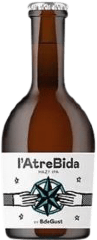 6,95 € 免费送货 | 啤酒 Bdegust L'Altre Vida 西班牙 三分之一升瓶 33 cl