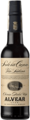43,95 € 送料無料 | 酒精強化ワイン Alvear Tía Sabina Cream — クリーム D.O. Montilla-Moriles アンダルシア スペイン Pedro Ximénez 75 cl