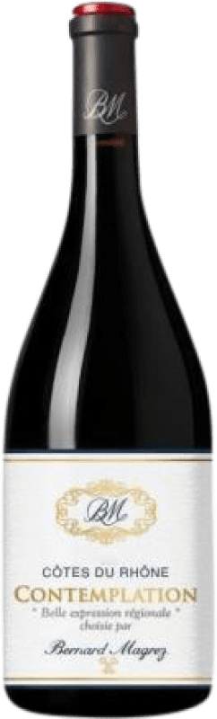 7,95 € 送料無料 | 赤ワイン Bernard Magrez Contemplation A.O.C. Côtes du Rhône ローヌ フランス Syrah — シラー, Garnacha — グルナッシュ 75 cl