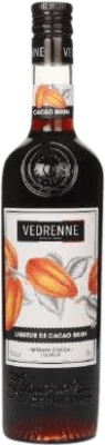 15,95 € 送料無料 | リキュール Védrenne フランス 70 cl Brown Cocoa — ブラウンカカオ