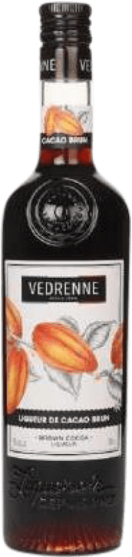 15,95 € 送料無料 | リキュール Védrenne フランス 70 cl Brown Cocoa — ブラウンカカオ