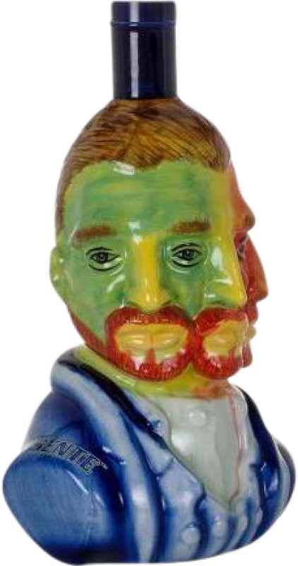 139,95 € 送料無料 | アブサン Domaines de Provence Van Gogh Ceramic Porcelain — セラミックポーセリン フランス 1 L