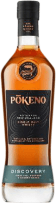 52,95 € Kostenloser Versand | Single Malt Whisky Pokeno Discovery Neuseeland 70 cl