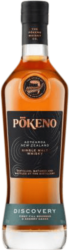 52,95 € Kostenloser Versand | Single Malt Whisky Pokeno Discovery Neuseeland 70 cl
