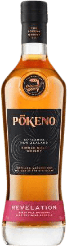 52,95 € Envio grátis | Whisky Single Malt Pokeno Revelation Nova Zelândia 70 cl