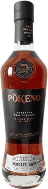 81,95 € Envio grátis | Whisky Single Malt Pokeno Moscatel Single Cask — Barrica Única Nova Zelândia 70 cl