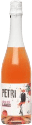 6,95 € Kostenloser Versand | Apfelwein Petritegi Rosé Spanien 75 cl
