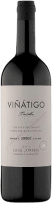 34,95 € 免费送货 | 红葡萄酒 Viñátigo D.O. Islas Canarias 加那利群岛 西班牙 Tintilla — 廷蒂利亚 75 cl