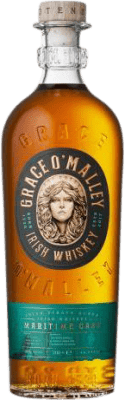 31,95 € Kostenloser Versand | Blended Whisky Grace O'Malley Maritime Irland 70 cl