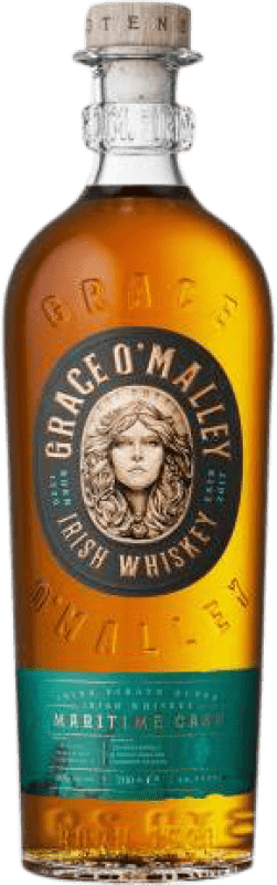 31,95 € Kostenloser Versand | Blended Whisky Grace O'Malley Maritime Irland 70 cl