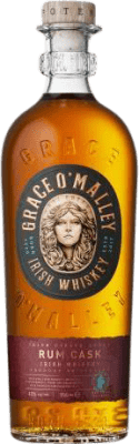 45,95 € 免费送货 | 调和威士忌 Grace O'Malley Rum Cask Finish — 橡木桶陈酿收尾 爱尔兰 70 cl