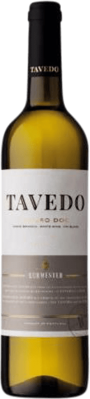 7,95 € Free Shipping | White Wine JW Burmester Tavedo Portugal Malvasia 75 cl