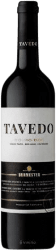 7,95 € Spedizione Gratuita | Vino Rosso JW Burmester Tavedo Portogallo Tempranillo, Touriga Nacional, Tinta Roriz, Tinta Cão 70 cl
