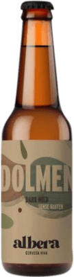 4,95 € 送料無料 | ビール L'Albera Dolmen Artesanal — 手作り スペイン 1/3ボトル 33 cl