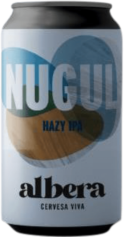 5,95 € Envoi gratuit | Bière L'Albera Nugul Artesanal — Artisanale Espagne Canette 33 cl