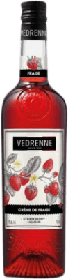 15,95 € 送料無料 | リキュール Védrenne フランス 70 cl Fresa — イチゴ