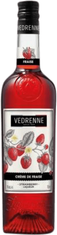 15,95 € 送料無料 | リキュール Védrenne フランス 70 cl Fresa — イチゴ