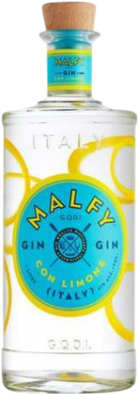 35,95 € 免费送货 | 金酒 Gin Malfy 意大利 1 L Limone — 柠檬