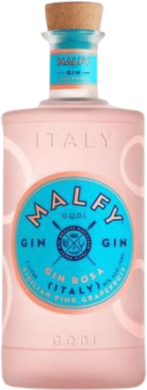 35,95 € Spedizione Gratuita | Genever Gin Malfy Pink — Rosato Italia 1 L