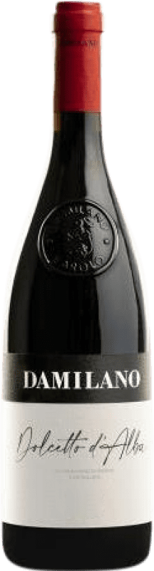 19,95 € Spedizione Gratuita | Vino Rosso Damilano D.O.C. Langhe Piemonte Italia Dolcetto 75 cl