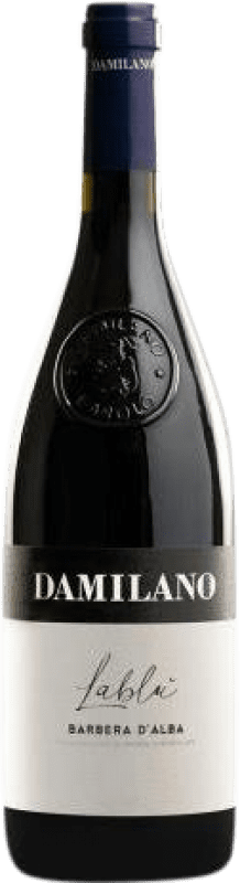 29,95 € 免费送货 | 红葡萄酒 Damilano La Blu D.O.C. Barbera d'Alba 意大利 Barbera — 巴贝拉 75 cl