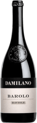 106,95 € 送料無料 | 赤ワイン Damilano Raviole D.O.C.G. Barolo ピエモンテ イタリア Nebbiolo — ネッビオーロ 75 cl
