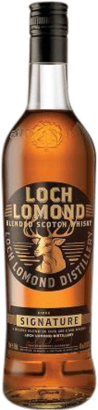 29,95 € Free Shipping | Blended Whisky Loch Lomond Signature Scotland United Kingdom 70 cl