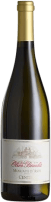18,95 € Envío gratis | Vino Blanco Olim Bauda Centive D.O.C.G. Moscato d'Asti Piemonte Italia Moscato 75 cl