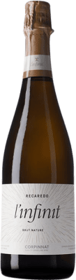 25,95 € 免费送货 | 白起泡酒 Recaredo L'Infinit Brut Nature — 天然干型起泡酒 Corpinnat 加泰罗尼亚 西班牙 Garnacha — 歌海娜, Malvasia — 玛尔瓦西亚, Macabeo — 马卡贝奥, Xarel·lo — 哈雷洛 75 cl